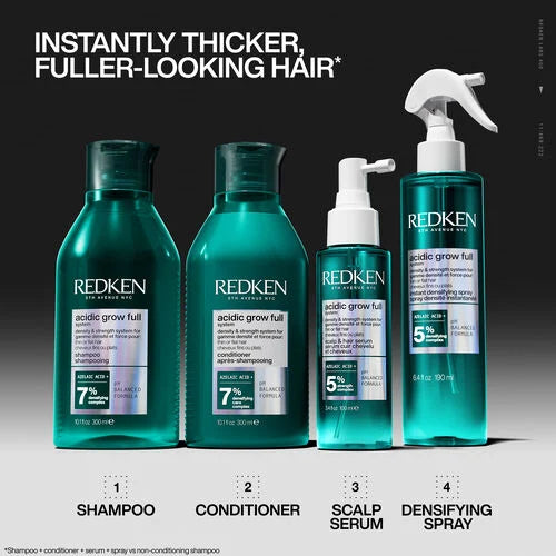 Redken Acidic Grow Full System Instant Densifying Spray 200ml