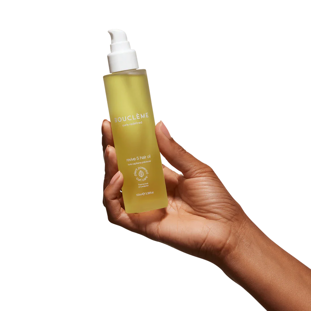 Boucleme Revive 5 Hair Oil With UV Protection 100ml/3.38oz