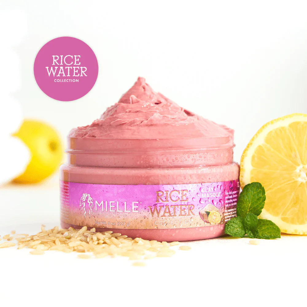 Mielle Rice Water Clay Masque 227g