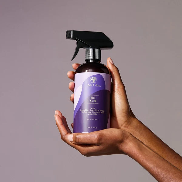 Rice Water Strengthening Spray for Curls & Coils (473ml)
