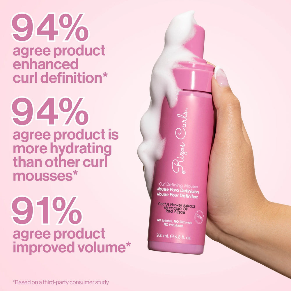 Rizos Curls New Curl Defining Mousse 200ml