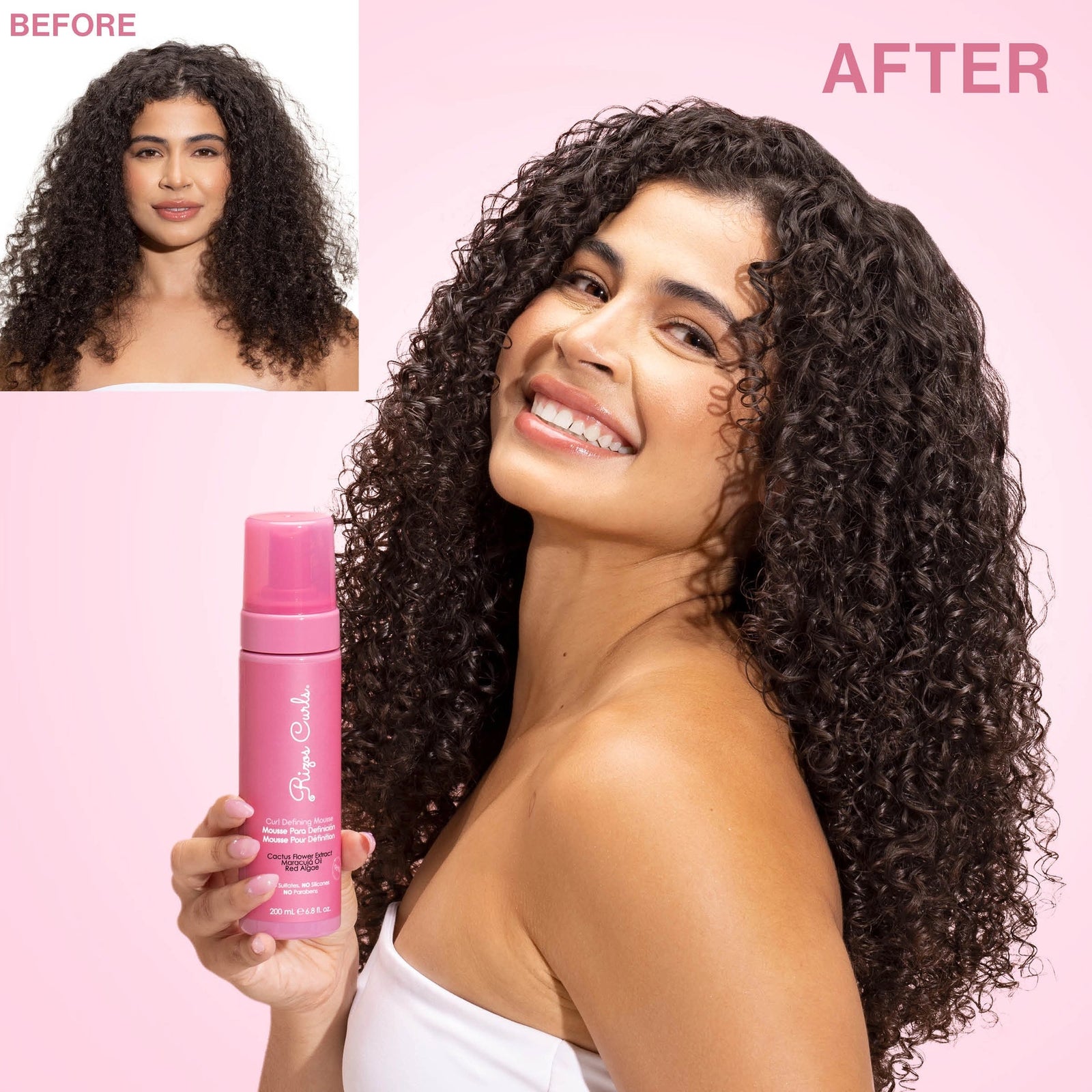 Rizos Curls New Curl Defining Mousse 200ml