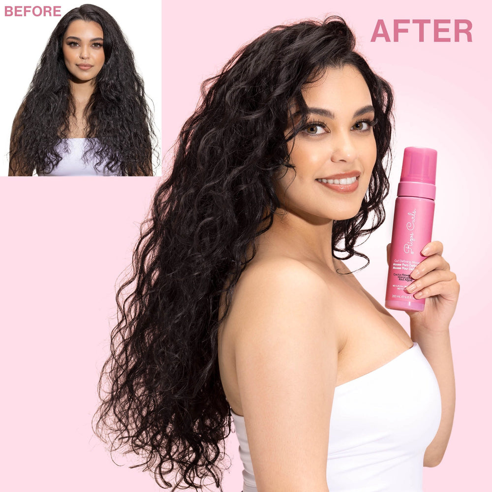 Rizos Curls New Curl Defining Mousse 200ml