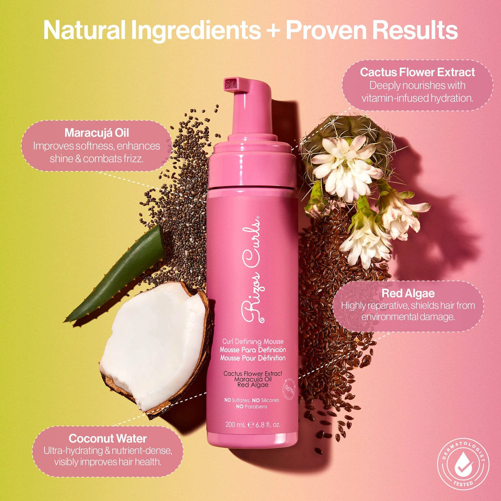 Rizos Curls New Curl Defining Mousse 200ml