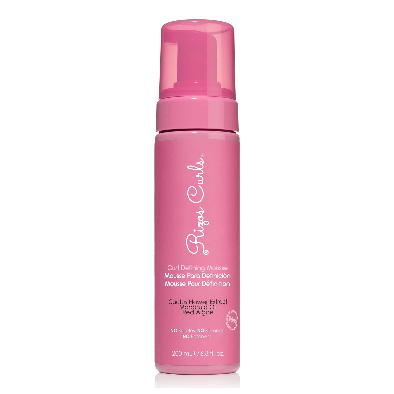 Rizos Curls New Curl Defining Mousse 200ml