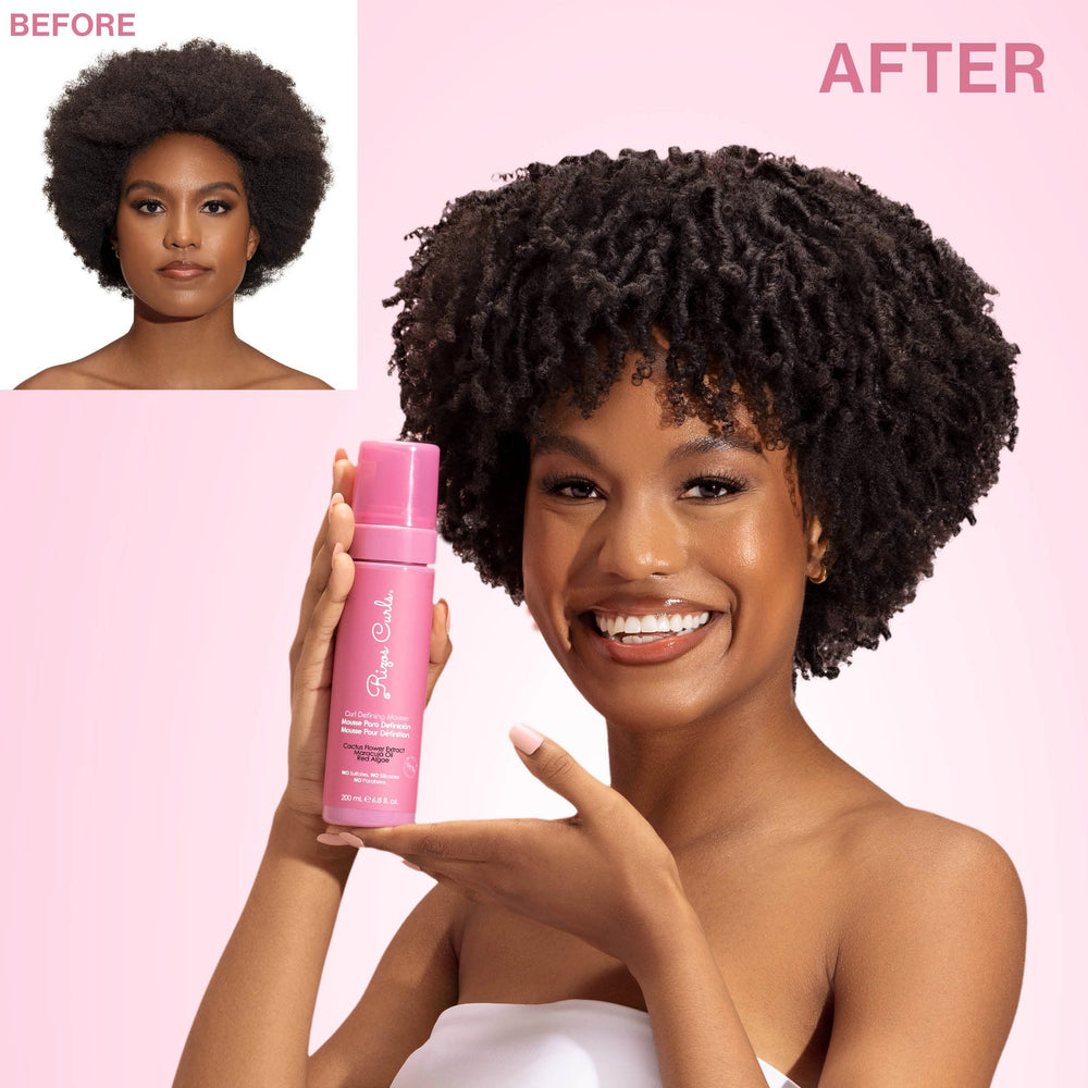 Rizos Curls New Curl Defining Mousse 200ml