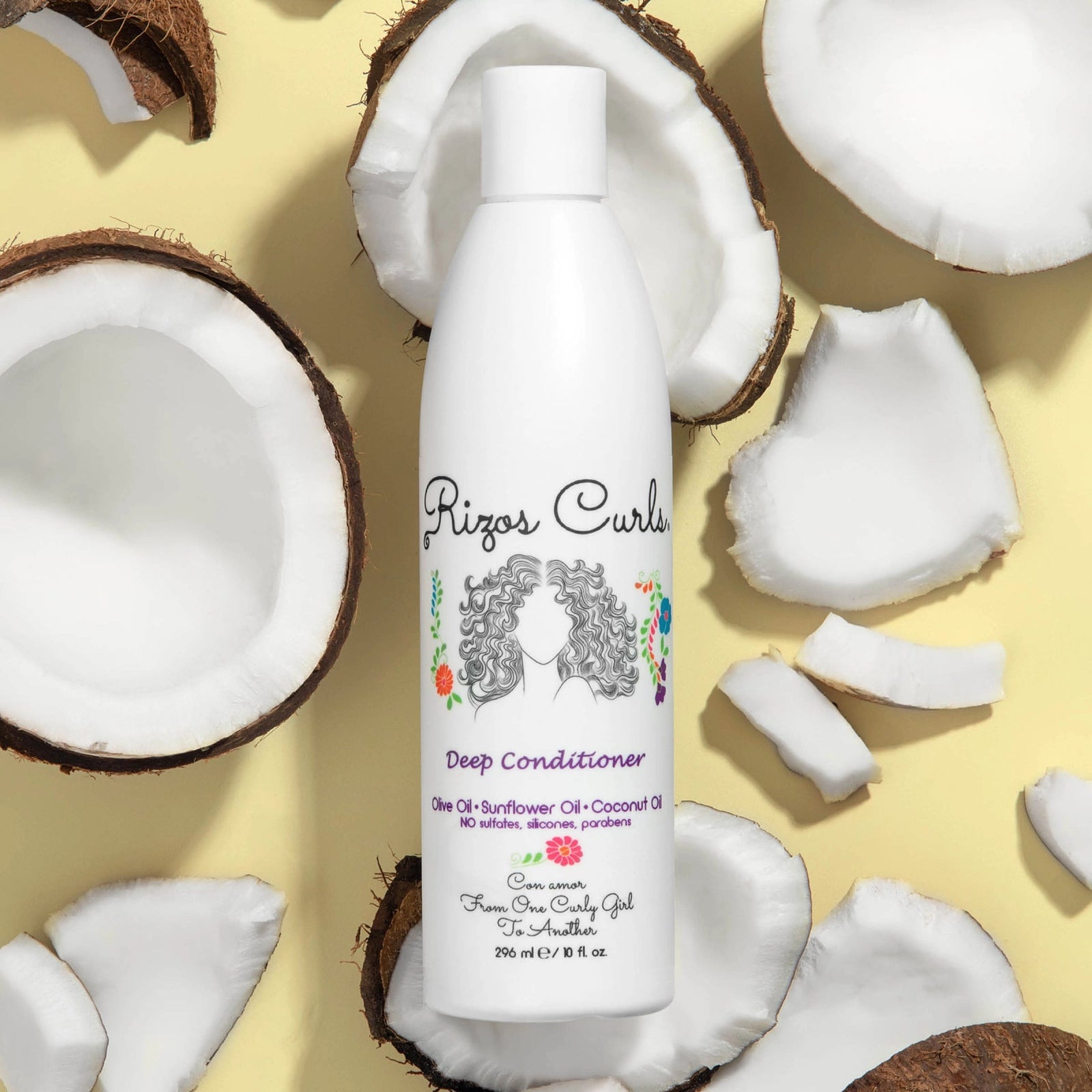 Rizos Curls Deep Conditioner 296ml