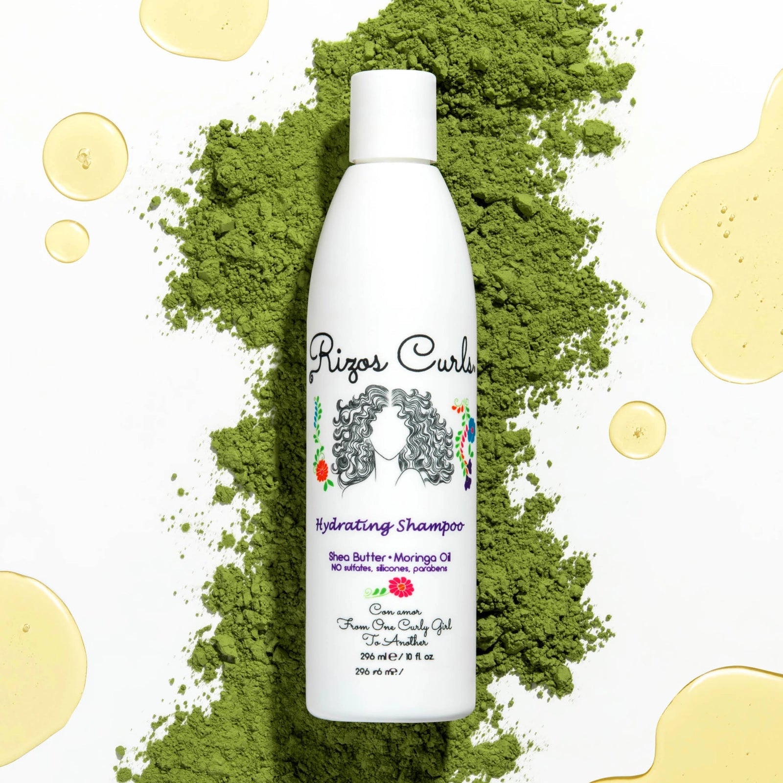 Rizos Curls Hydrating Shampoo 296ml