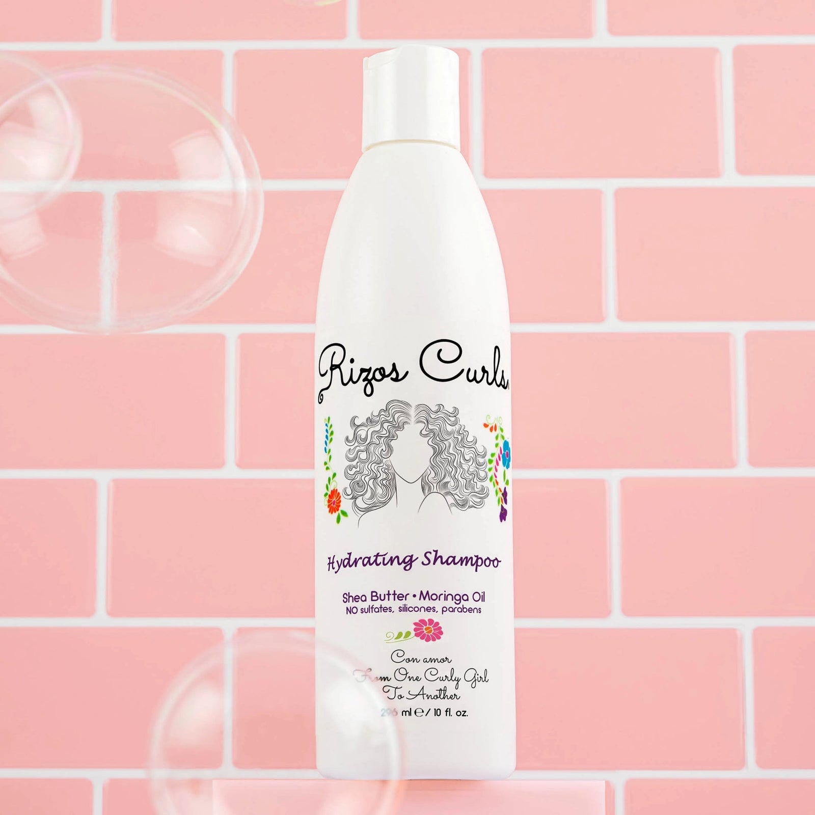 Rizos Curls Hydrating Shampoo 296ml