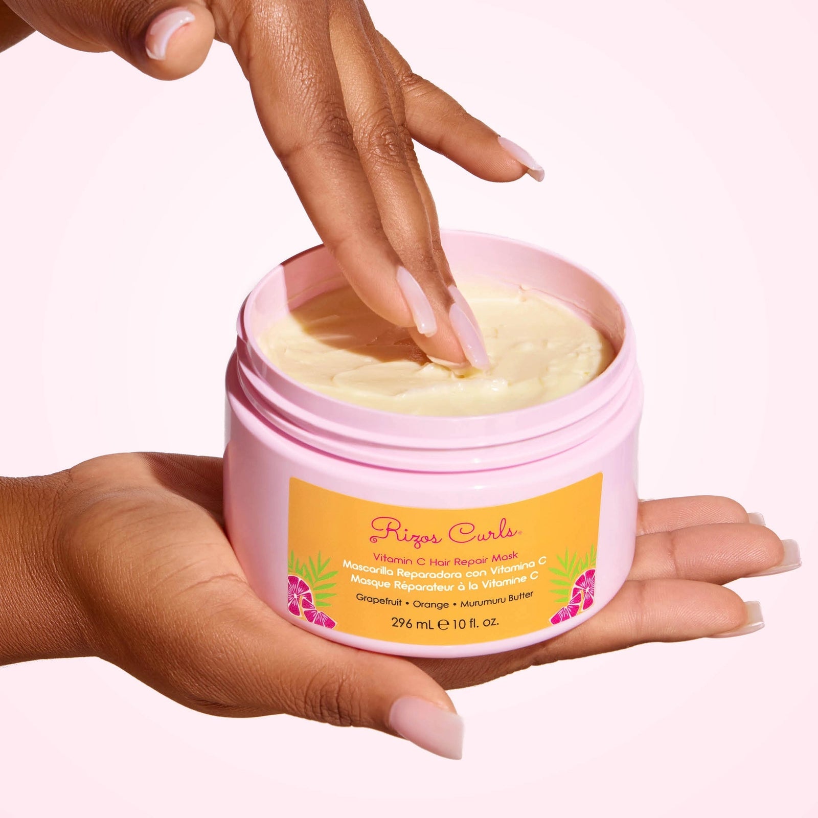 Rizos Curls Vitamin C Hair Repair Mask 296ml