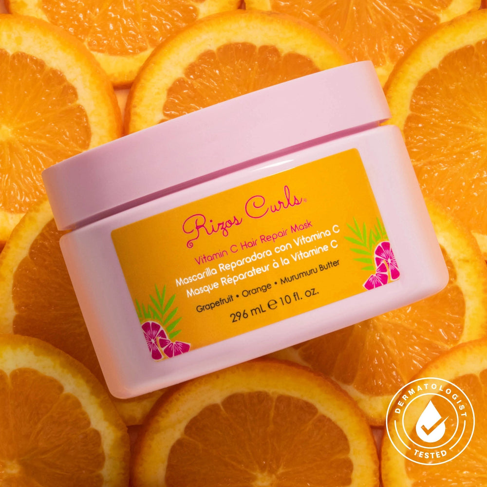 Rizos Curls Vitamin C Hair Repair Mask 296ml