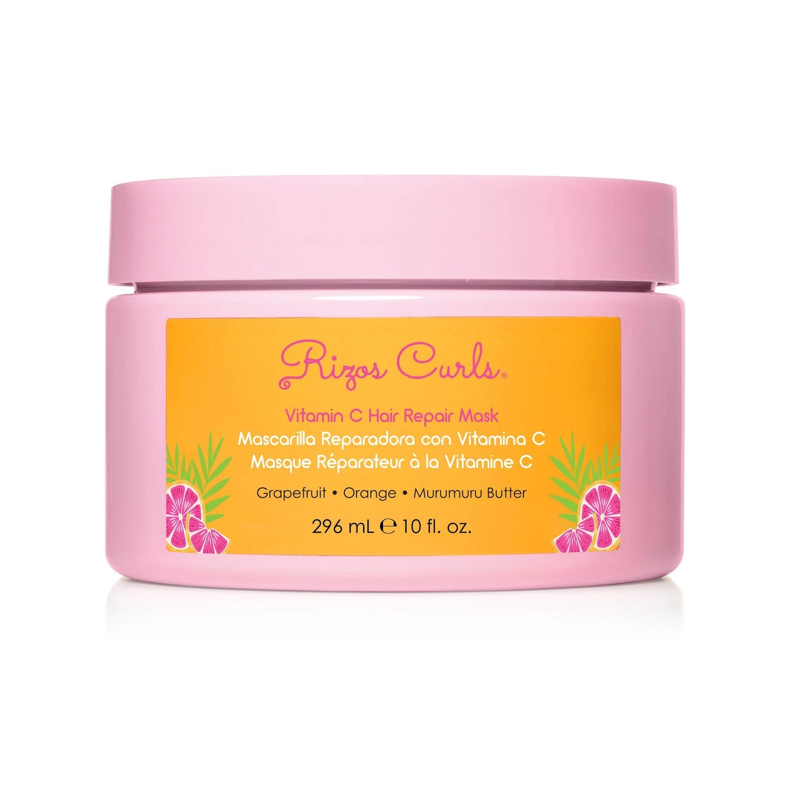 Rizos Curls Vitamin C Hair Repair Mask 296ml