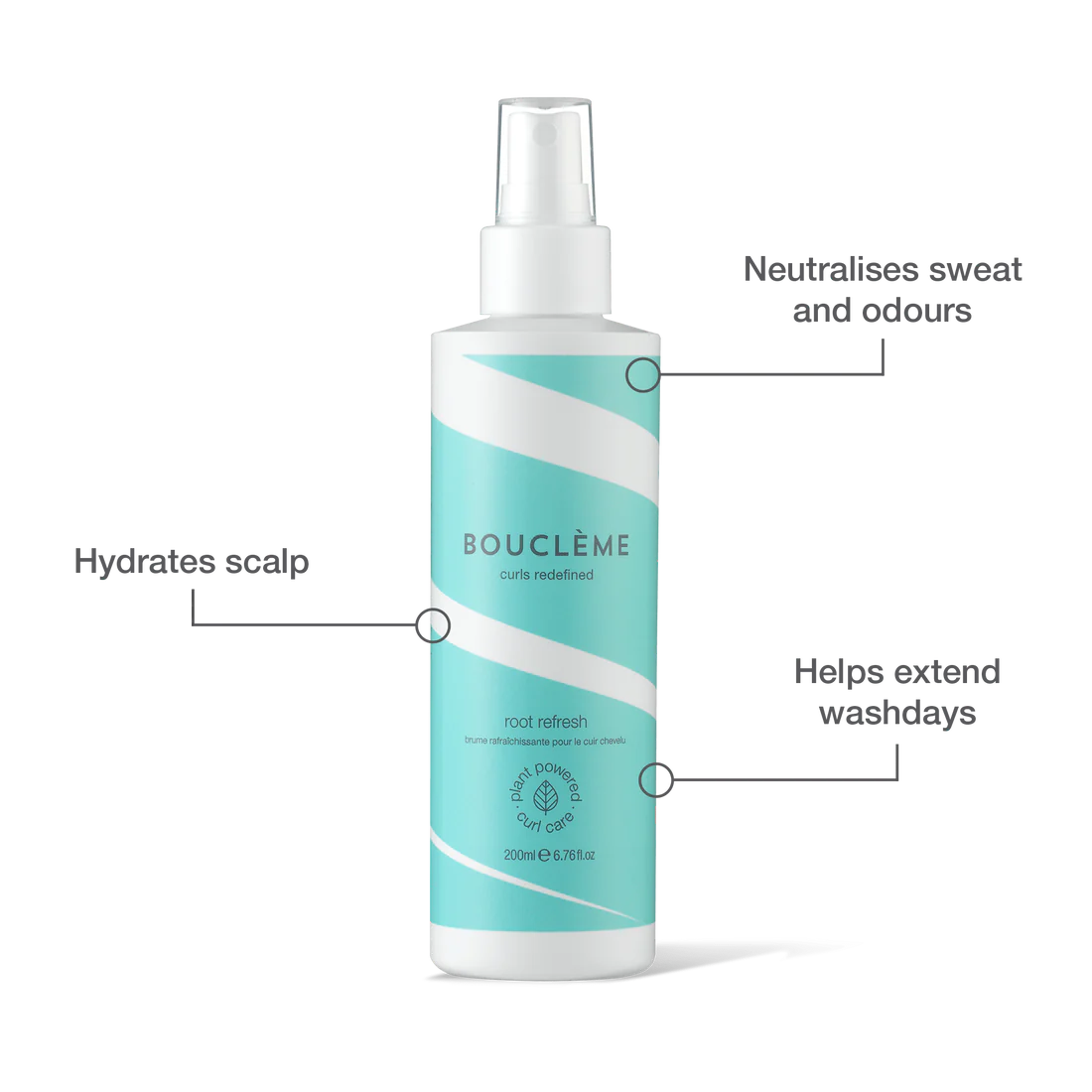 Boucleme Root Refresh 200ml/6.76oz