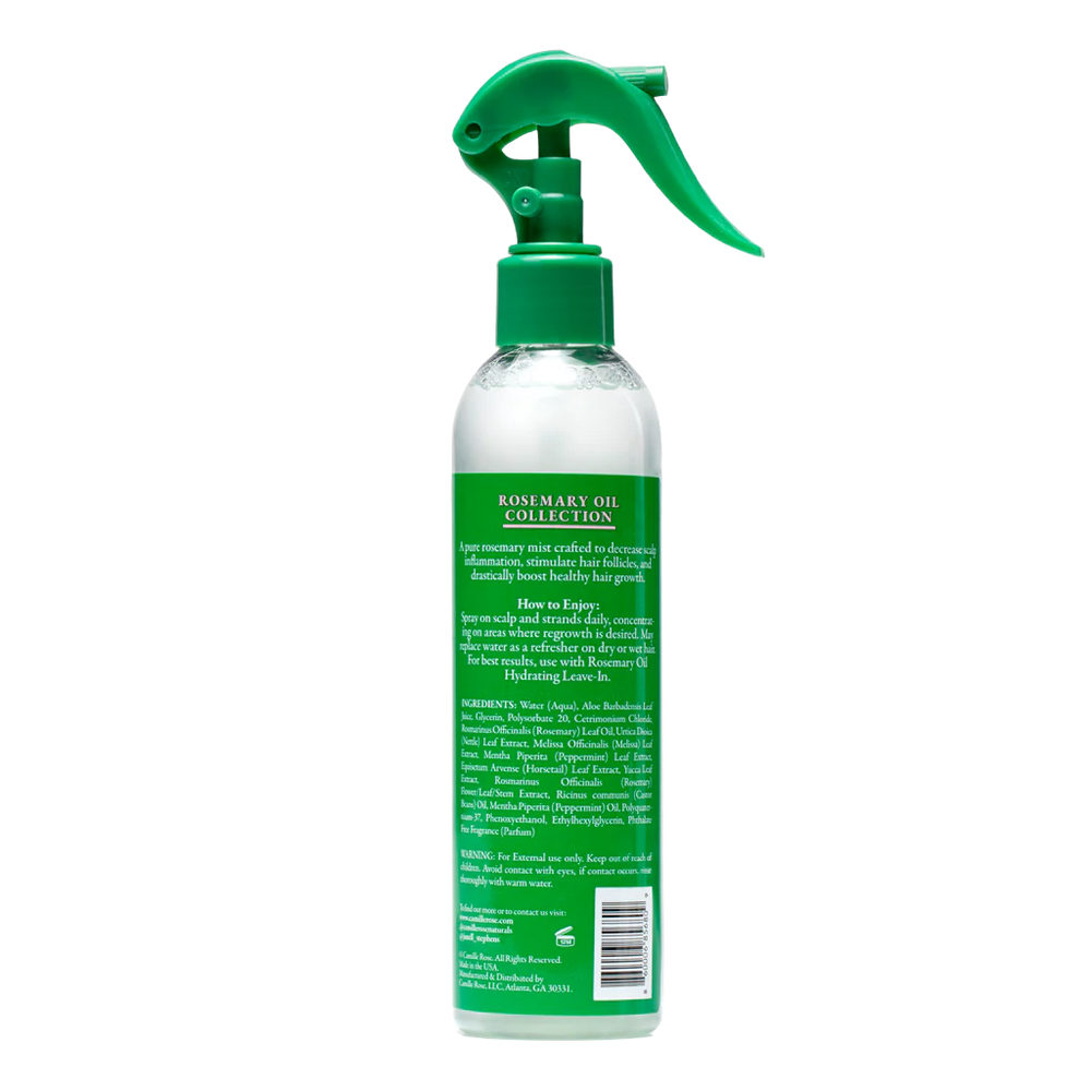 Camille Rose Rosemary Water Daily Strengthening Mist 236ml/8oz