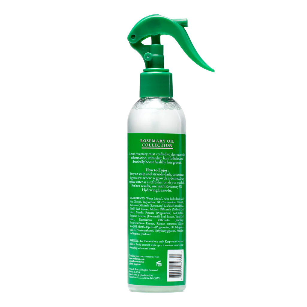 Camille Rose Rosemary Water Daily Strengthening Mist 236ml/8oz