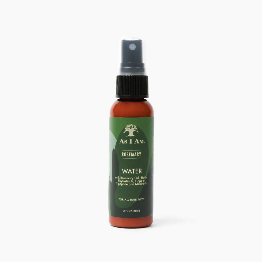 As I Am Rosemary Water for Scalp Refresh & Hydration 60ml/2oz