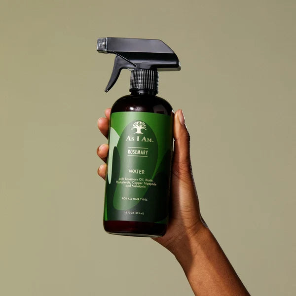 Rosemary Water Strengthening Spray for Curls & Coils (473ml)