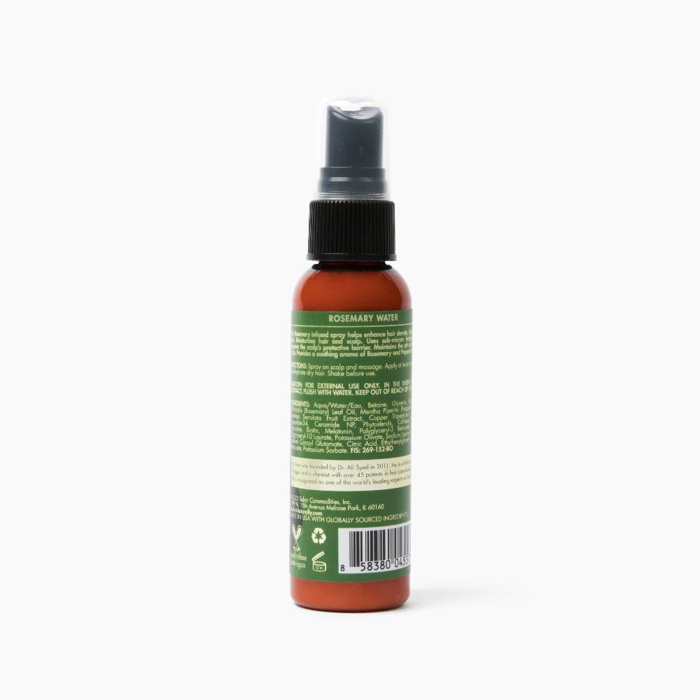 As I Am Rosemary Water for Scalp Refresh & Hydration 60ml/2oz