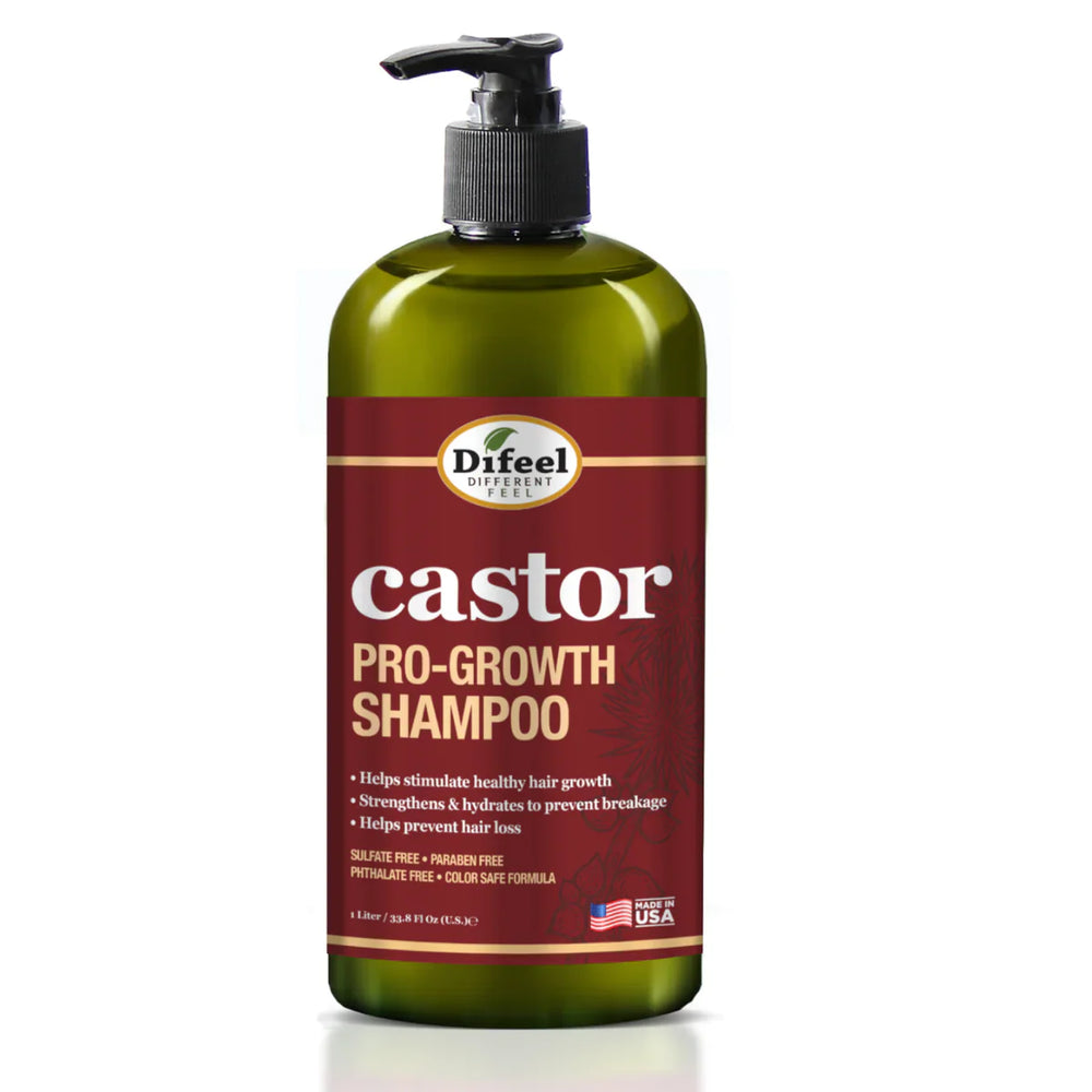 Difeel Castor Pro-Growth Shampoo