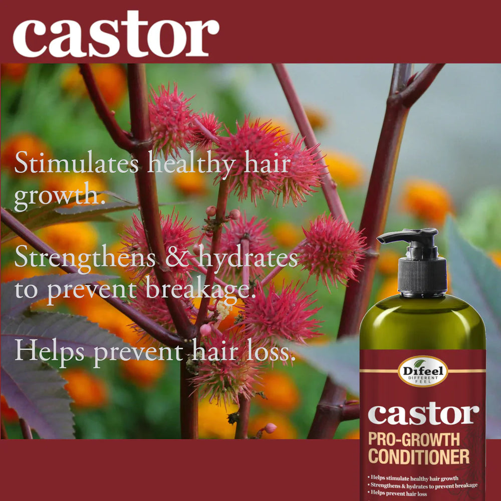 Difeel Castor Pro-Growth Conditioner
