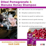 Difeel Pomegranate & Manuka Honey Sulfate-Free Conditioner 354ml
