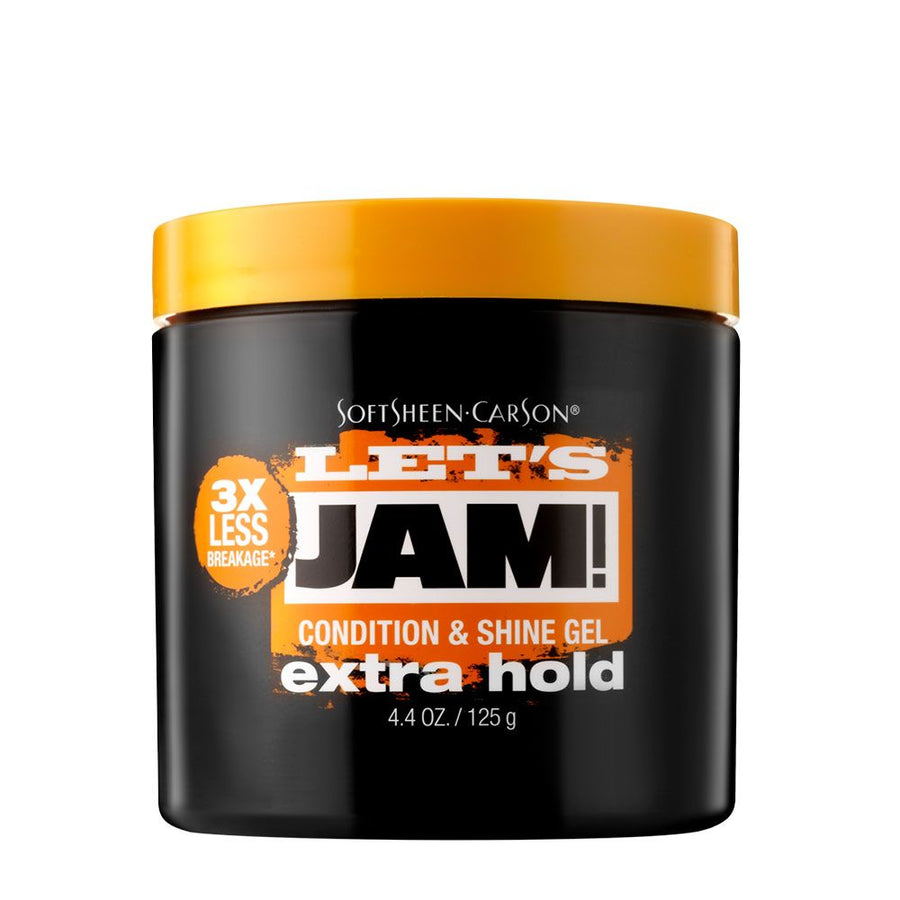 LET'S JAM SHINING AND CONDITIONING GEL EXTRA HOLD 397G