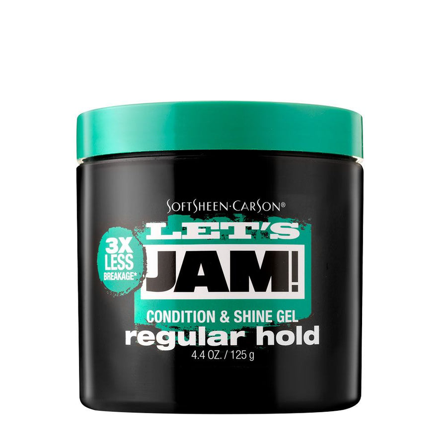 LET'S JAM SHINING AND CONDITIONING GEL REGULAR HOLD 125G