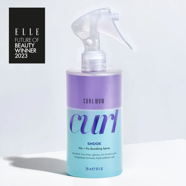 Curl Wow  Shook Mix + Fix Bundling Spray  295 ml