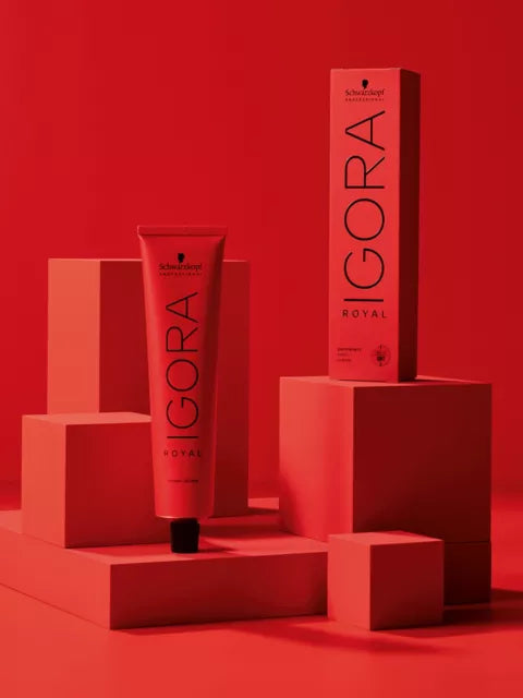 Schwarzkopf Professional Igora Royal Permanent Hair Colour 60ml