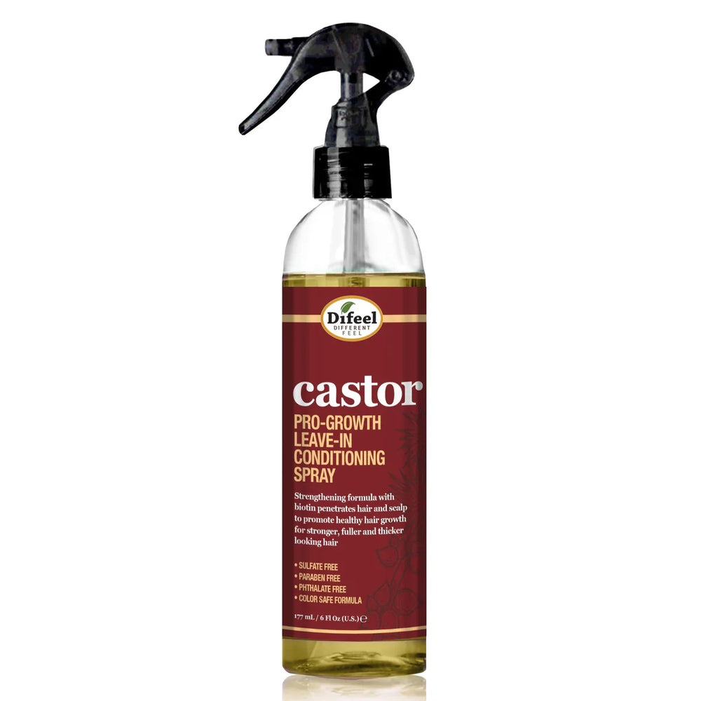 Difeel Castor Pro-Growth Conditioning Spray 177ml