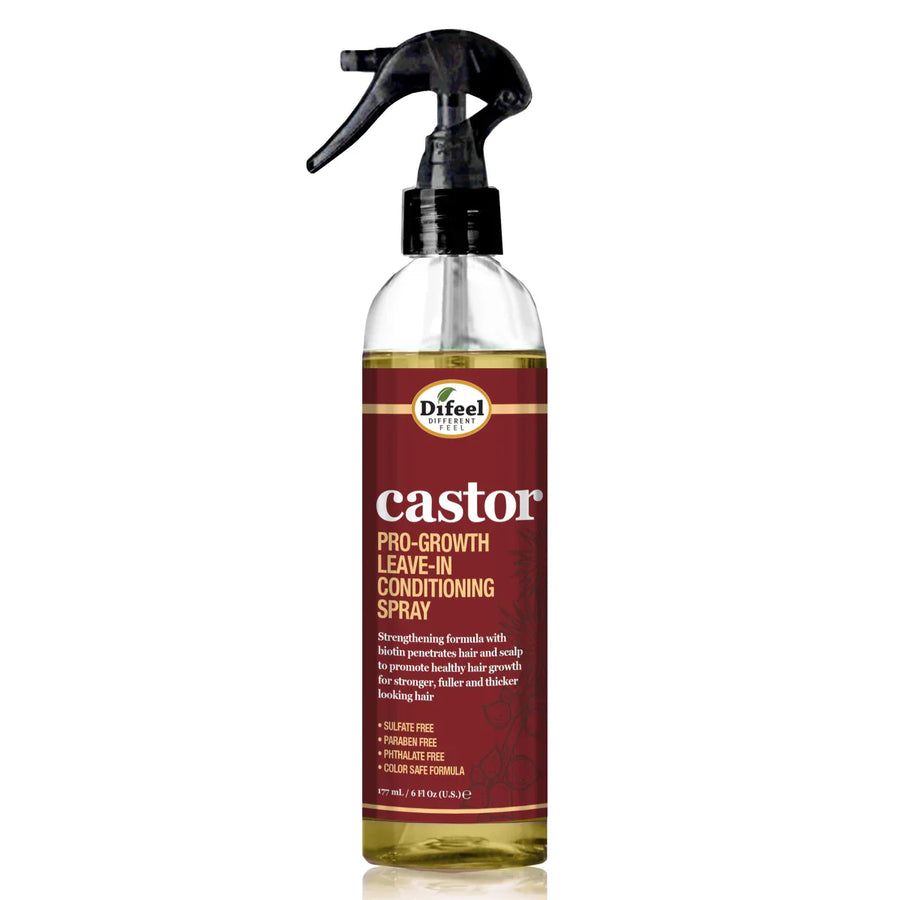 Difeel Castor Pro-Growth Conditioning Spray 177ml