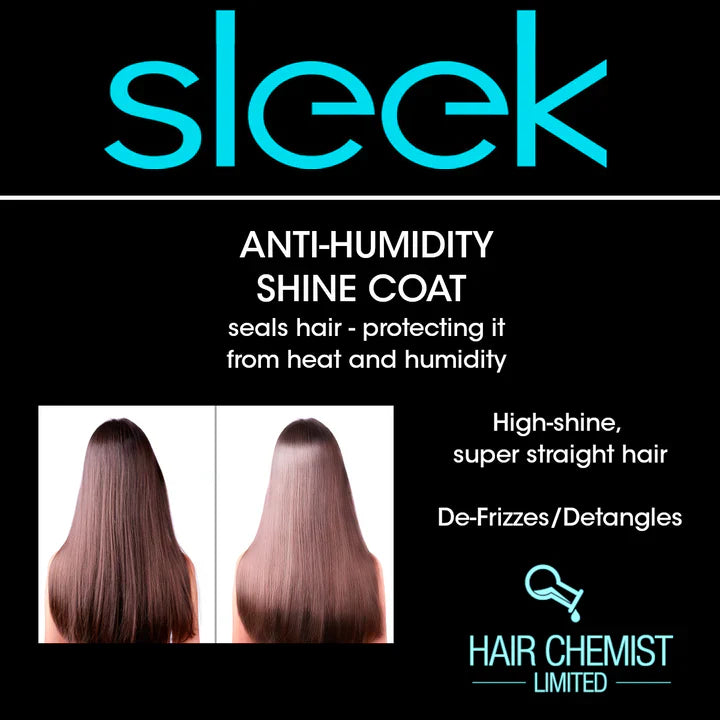 Hair Chemist SLEEK Anti Humidity Shine Coat & Curly Sealing Spray 88.7ml/3oz