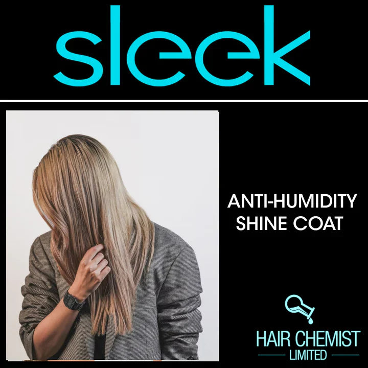 Hair Chemist SLEEK Anti Humidity Shine Coat & Curly Sealing Spray 88.7ml/3oz