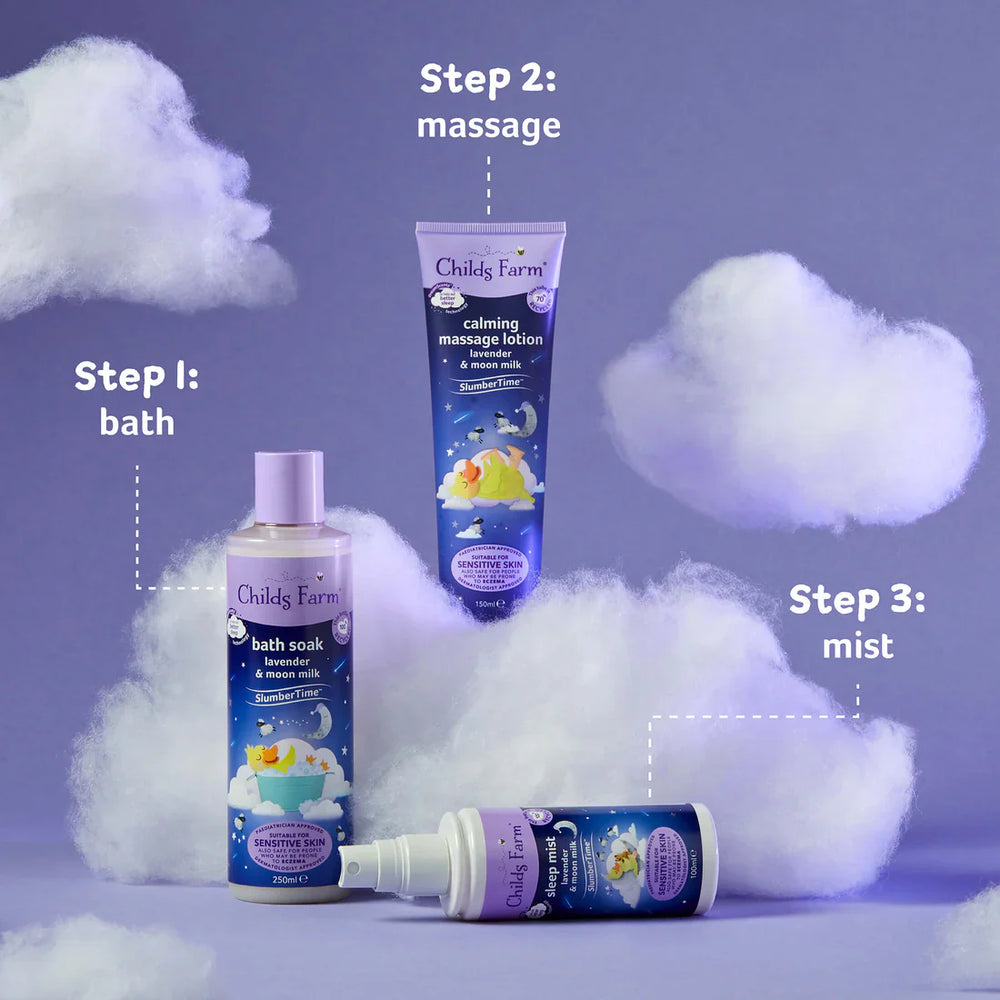 Childs Farm Sensitive Skin Experts Lavender & Moon Milk Sleep Mist 100ml