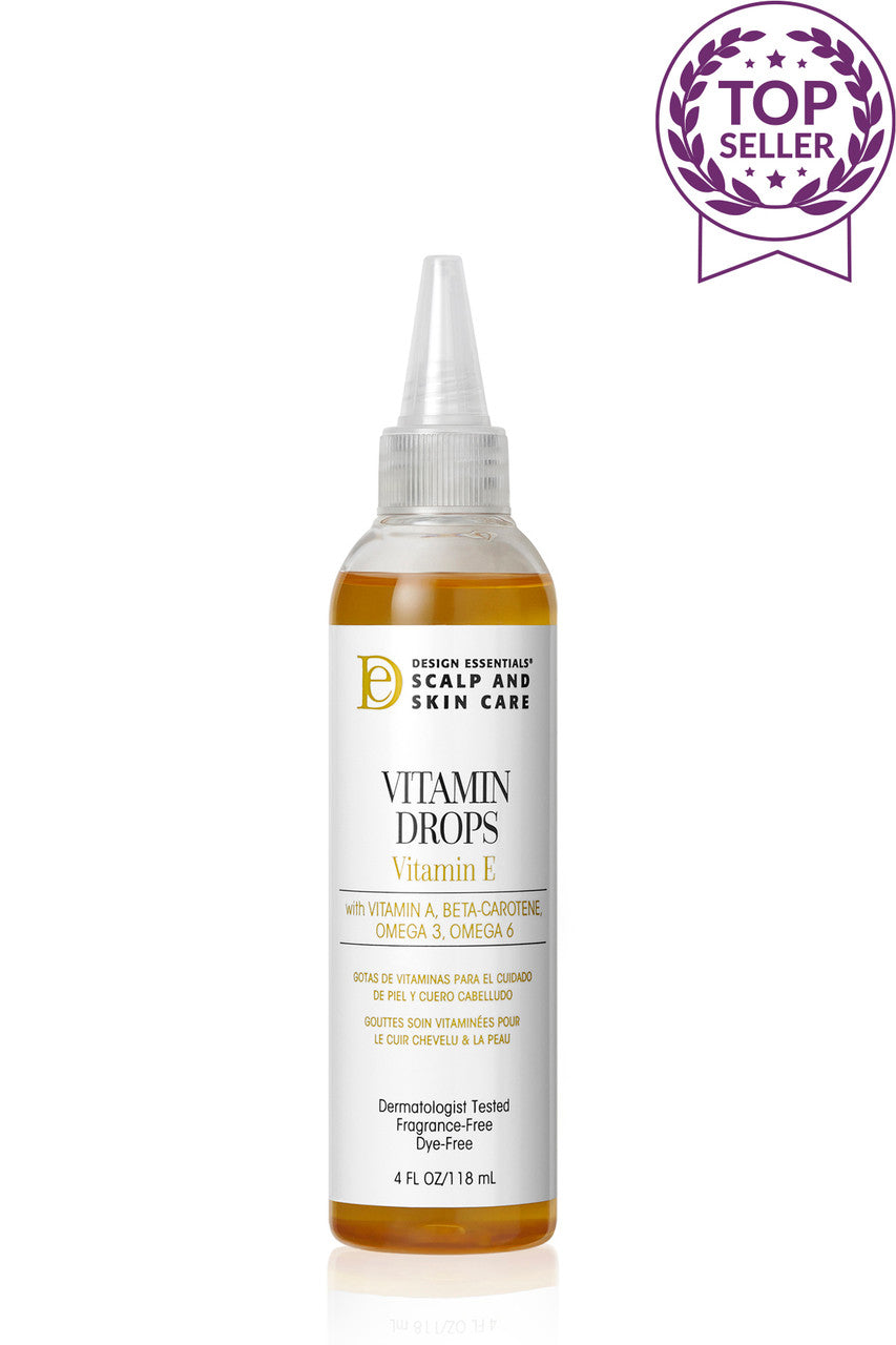 Design Essentials Scalp & Skin Care Vitamin Drops 118ml