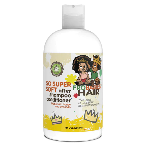 Frobabies Hair Kids So Super Soft After Shampoo Conditioner 355ml