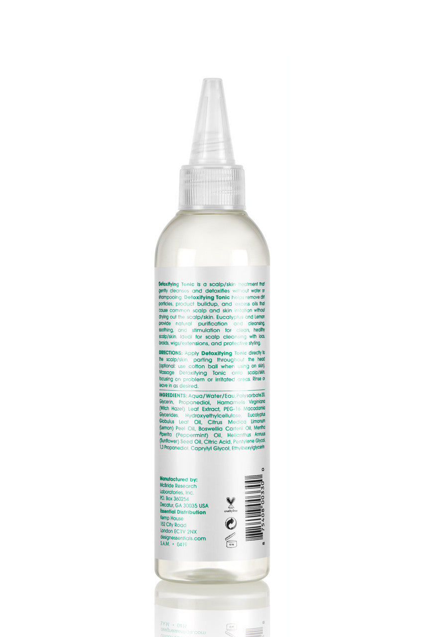 Design Essentials Scalp & Skin Care Detoxifying Tonic 118ml