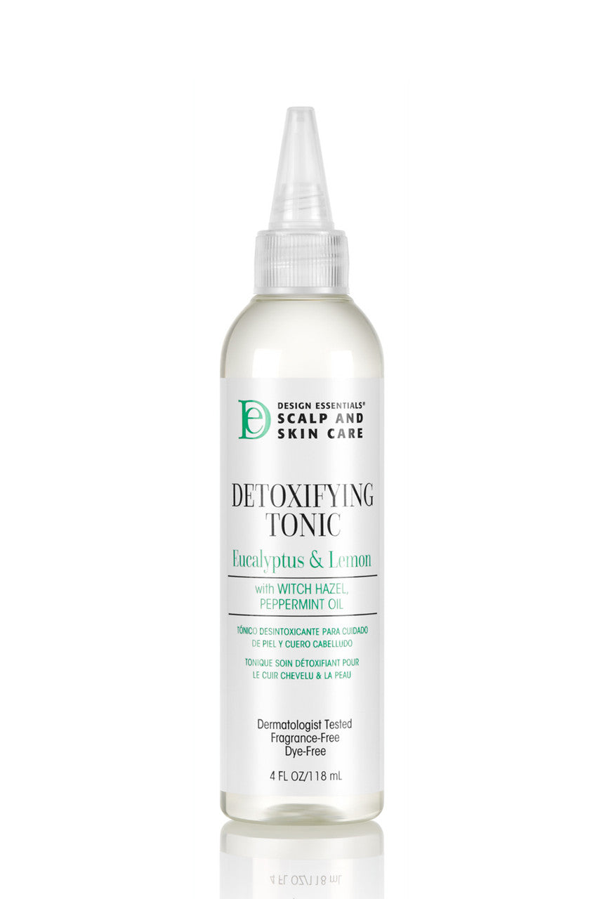 Design Essentials Scalp & Skin Care Detoxifying Tonic 118ml