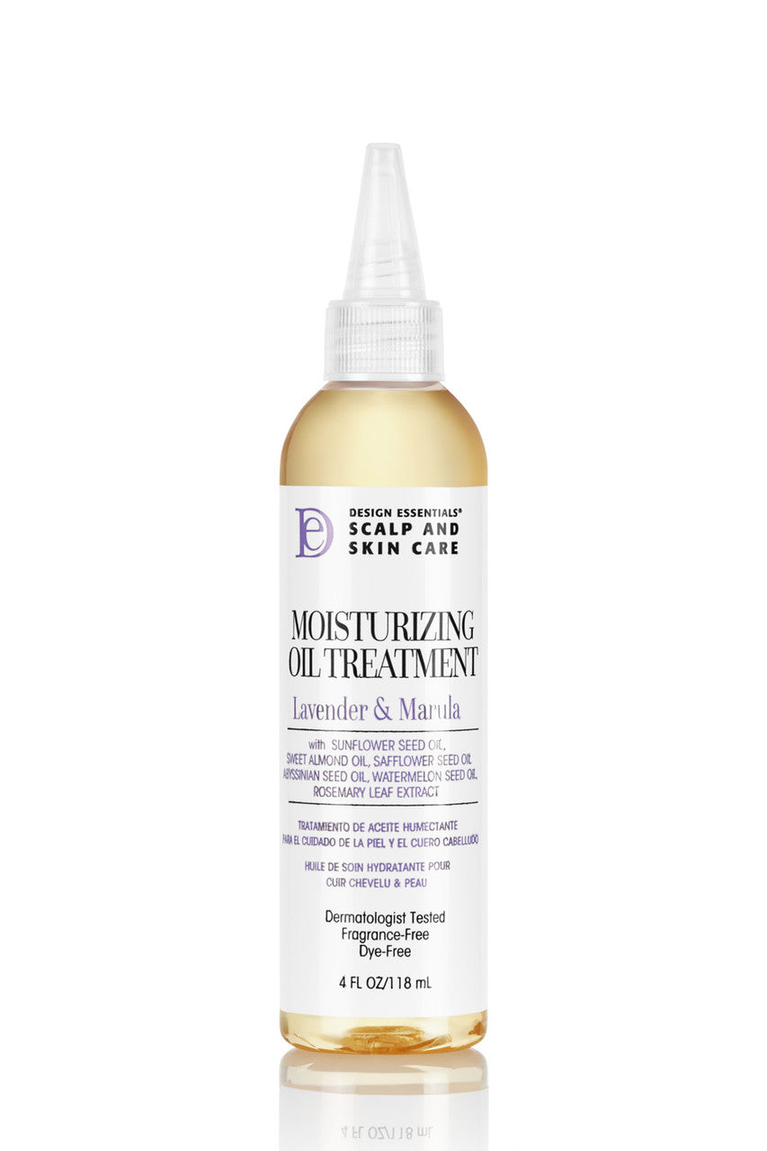 Design Essentials Scalp & Skin Care Moisturizing Oil Treatment 118ml