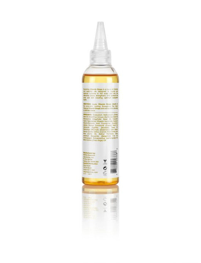 Design Essentials Scalp & Skin Care Vitamin Drops 118ml