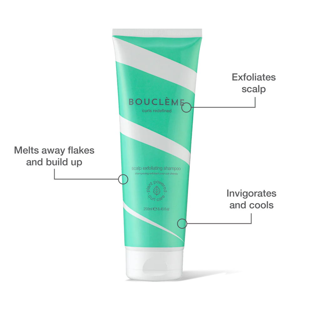 Boucleme Scalp Exfoliating Shampoo 250ml/8.45oz