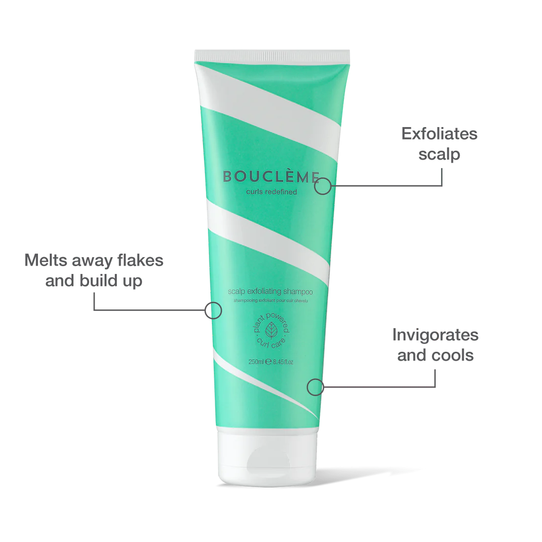 Boucleme Scalp Exfoliating Shampoo 250ml/8.45oz