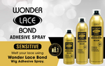 Ebin Wonder Lace Bond Wig Adhesive Spray Sensitive 420ml