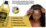 Ebin Wonder Lace Bond Wig Adhesive Spray Sensitive 180ml