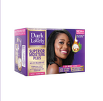 Dark & Lovely Superior Moisture Plus No-Lye Relaxer Kit