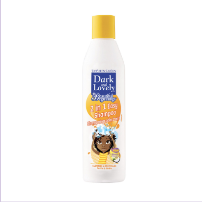 Dark & Lovely Beautiful Beginnings 2-in-1 Easy Shampoo 250ml/8.5oz