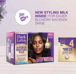 Dark & Lovely Superior Moisture Plus No-Lye Relaxer Kit