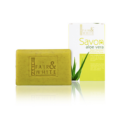 Fair & White Original Face & Body Aloe Vera Exfoliating Soap 200g