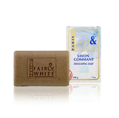 Fair & White Original Brightening Exfoliating Soap 200g