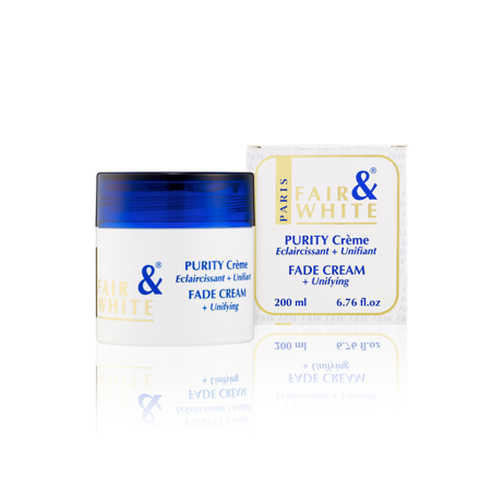 Fair & White Original Face & Body Purity Fade Cream 200g